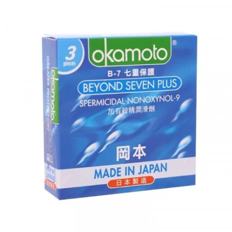 Bao Cao Su Okamoto Beyond Seven Plus 635949