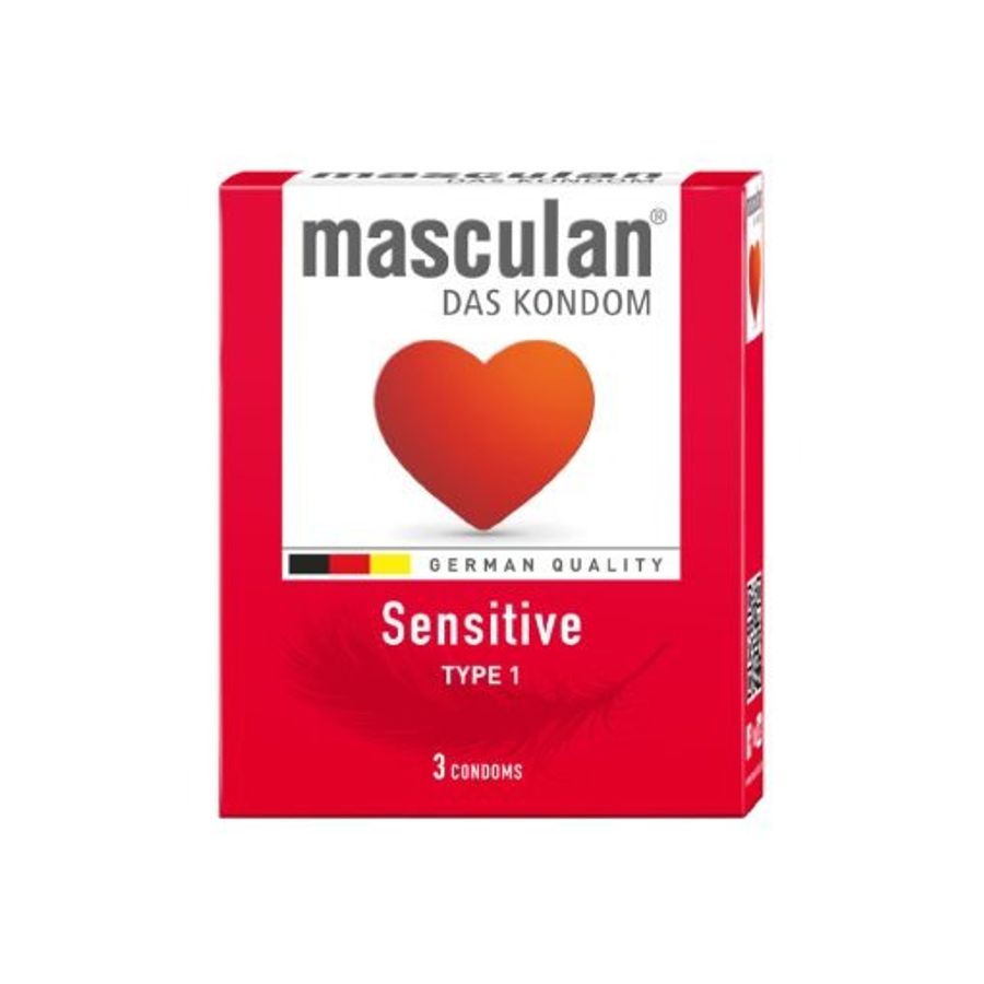 Bao Cao Su Masculan Sensitive – Nhạy cảm 636023