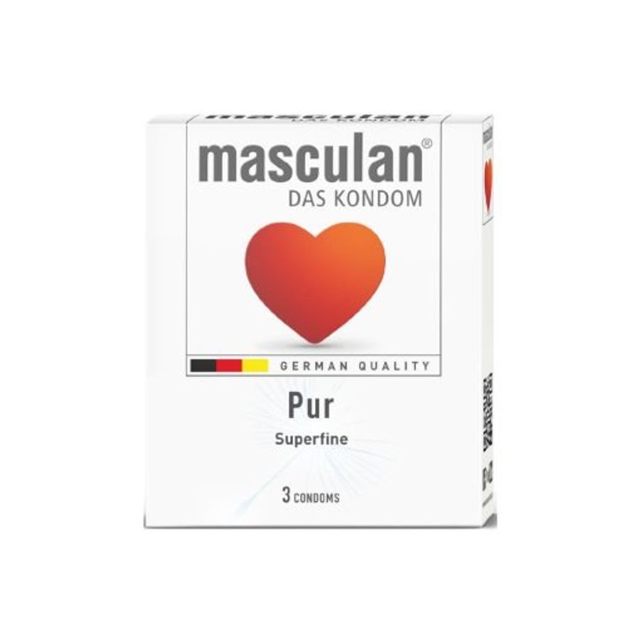Bao Cao Su Masculan Pur 0.04mm – Siêu mỏng – Thơm – Thật 636032