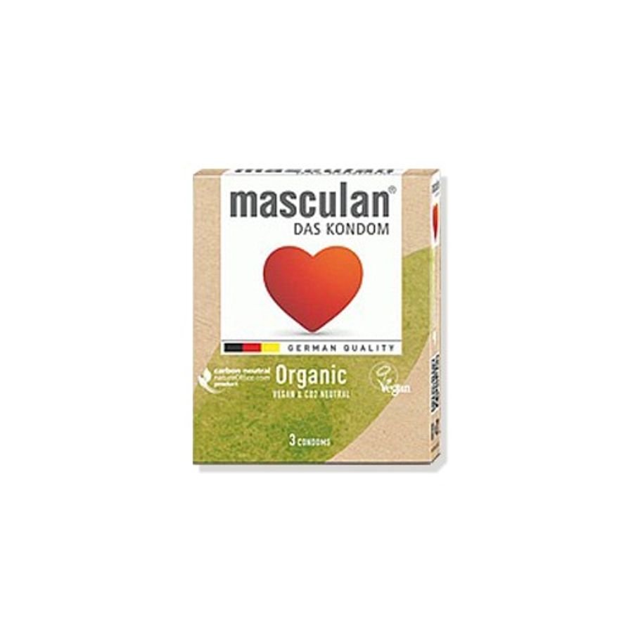 Bao Cao Su Masculan Organic – Hữu cơ – An toàn 636036