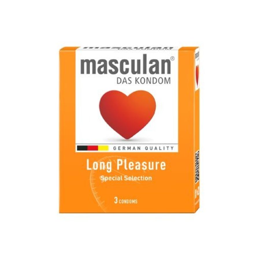 Bao Cao Su Masculan Long Pleasure – Kéo Dài Thời Gian 636040
