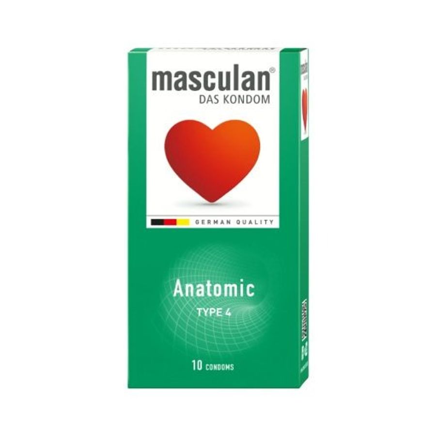 (Chính hãng) Bao Cao Su Masculan Anatomic – Tạo Dáng Hoàn Hảo Cao cấp 742073