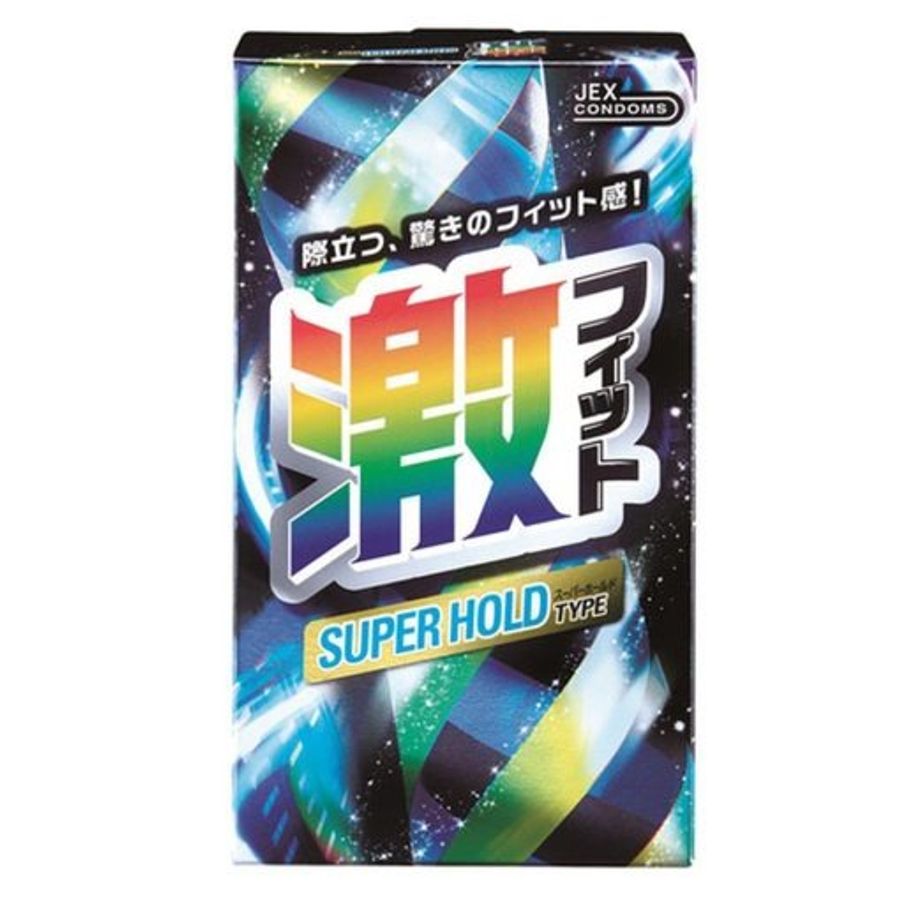 (Chính hãng) Bao Cao Su Gân Gai Ôm Khít Nhiều Gel Của Nhật Jex Super Hold Type 8s Cao cấp 741973