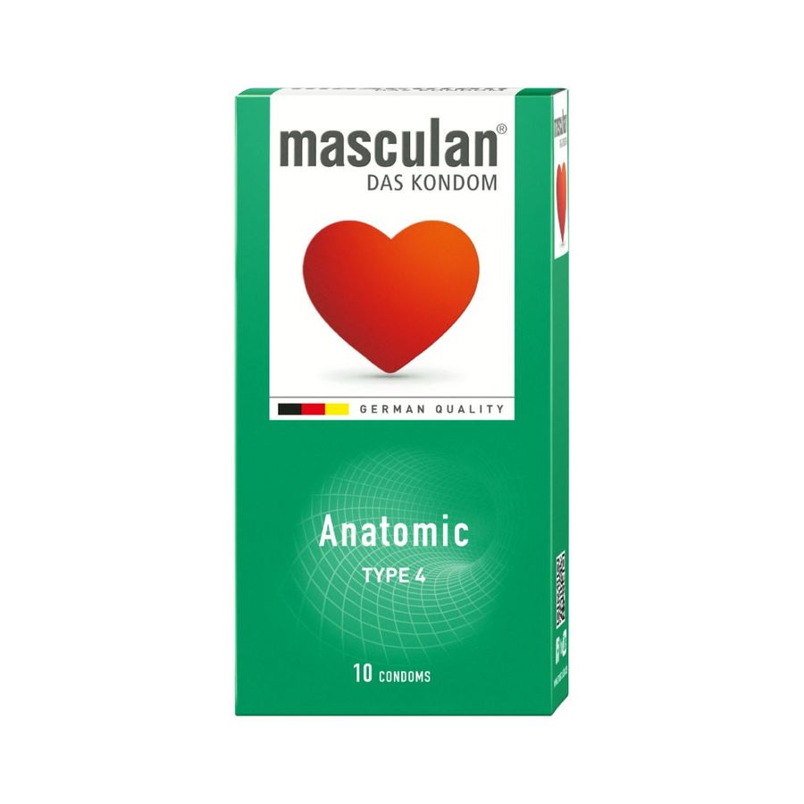 Bao Cao Su Masculan Anatomic – Tạo Dáng Hoàn Hảo (Hộp 10 Cái) 