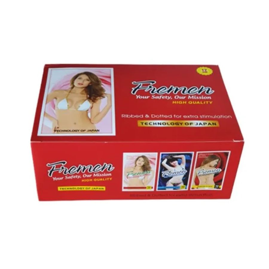 Bao Cao Su FREMEN Hộp 120 Cái – Bao Dành Cho Gia Đình, Khánh Sạn