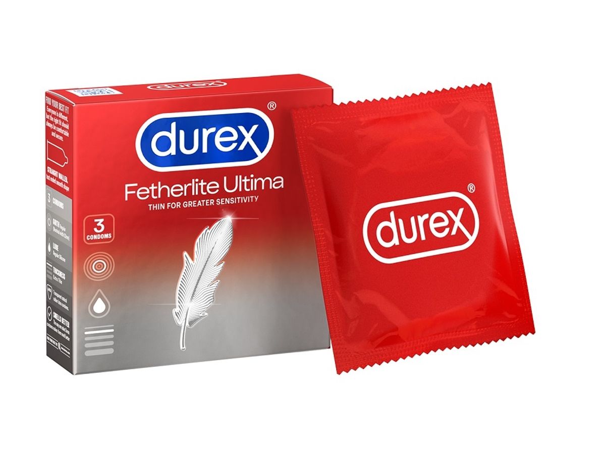Bao Cao Su Durex Fetherlite Ultima (Hộp 3 Cái)