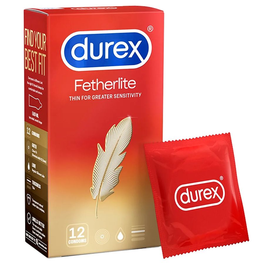 Bao Cao Su Durex Fetherlite (Hộp 12 Cái) 