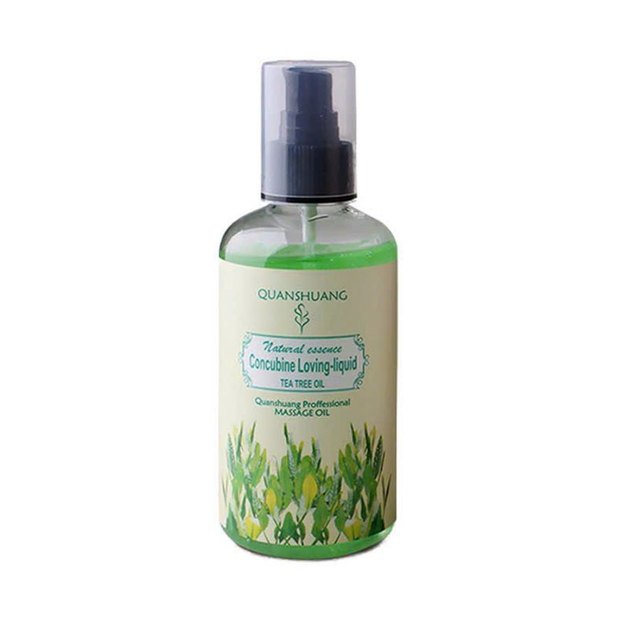 (Chai 300ml) Gel Tinh Dầu Massage Quanshuang Hương Trà Xanh Thư Giãn Chính Hãng 741895