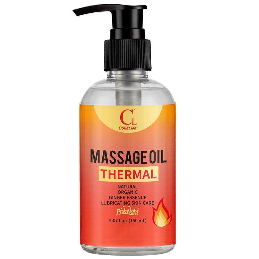 (Chai 150ml) Gel Tinh Dầu Massage Oil Thành Phần Gừng Nóng Ấm Chính Hãng 741893