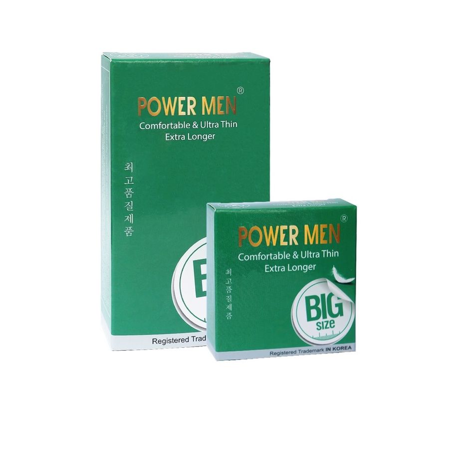 Bcs Size Lớn Kéo Dài Thời Gian Power Men Ultra Thin Extra Longer 669138