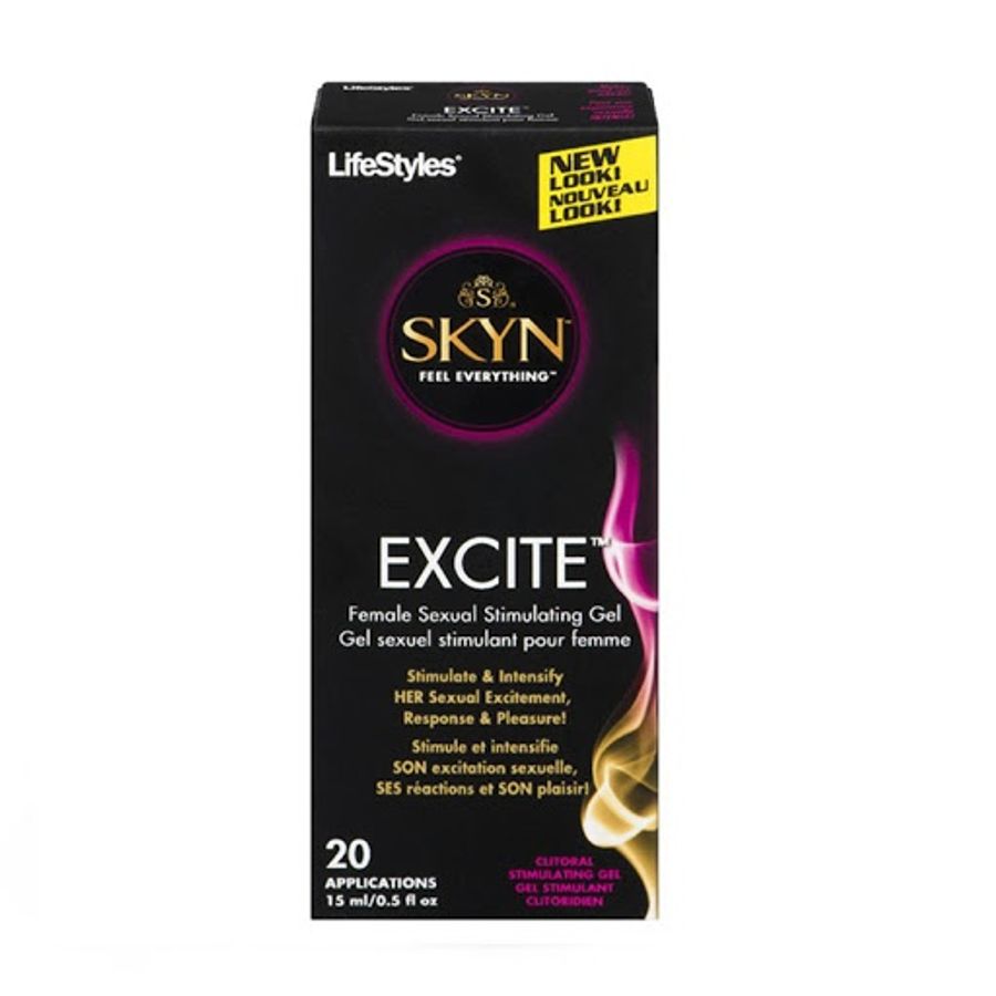 Gel Bôi Trơn Tăng Mạnh Dành Cho Nữ Giới Excite (Chai 15ml)