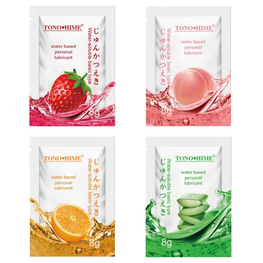 (1 Gói) Gel Bôi Trơn TONO HIME Gel Gốc Nước Gói Nhỏ 8g Chính Hãng 741883