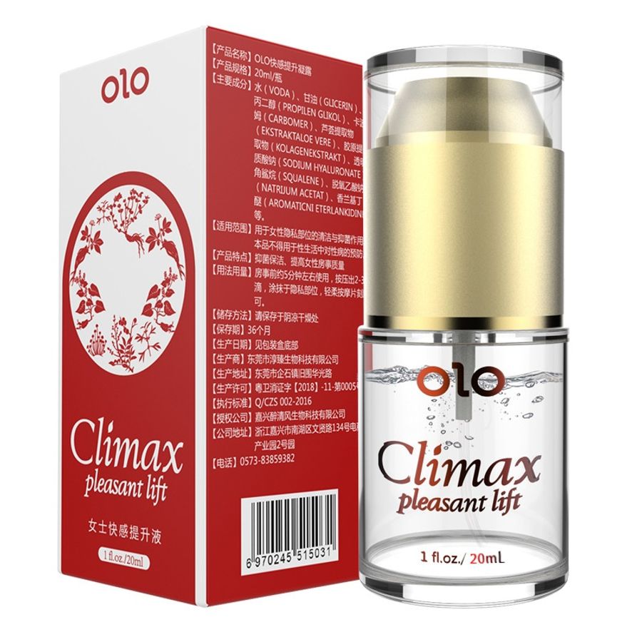 (Chai 20ml) Gel Bôi Trơn Dành Cho Nữ Olo Climax Pleasant Lift Chính Hãng 741880