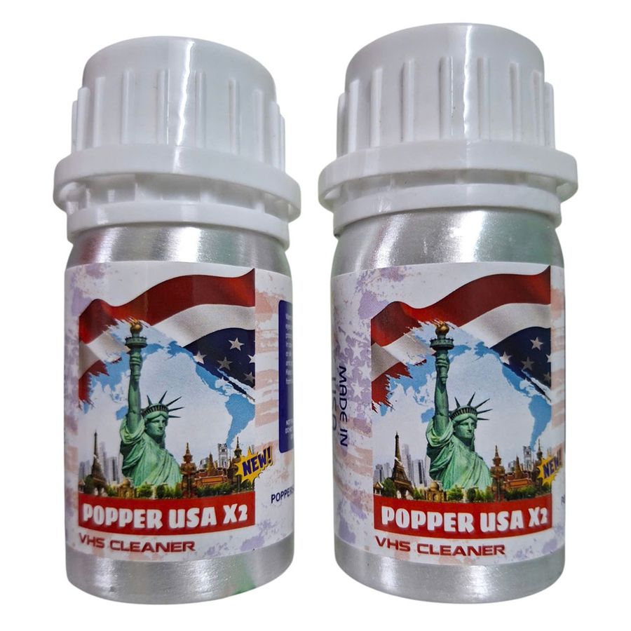 Popper Khô USA X2 VHS CLeaner 
