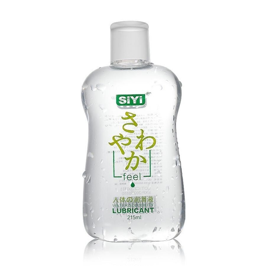 (Chai 215ml) Gel Bôi Trơn SiYi Siêu Trơn Trung Tính Gốc Nước Chính Hãng 741875