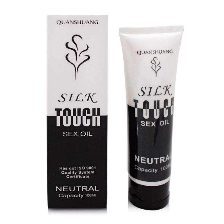 (Chai 100ml) Gel Bôi Trơn Silk Touch Sex Oil Siêu Trơn Chính Hãng 741872