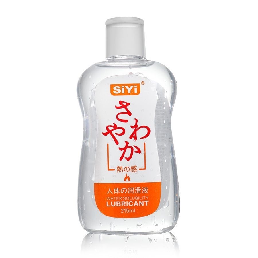 (Chai 215ml) Gel Bôi Trơn SiYi Siêu Trơn Nóng Ấm Gốc Nước Chính Hãng 741871
