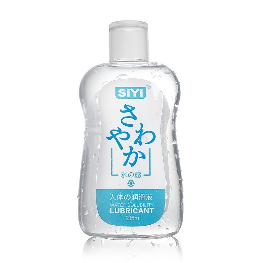 Gel Bôi Trơn SiYi Siêu Trơn The Mát Gốc Nước (Chai 215ml)