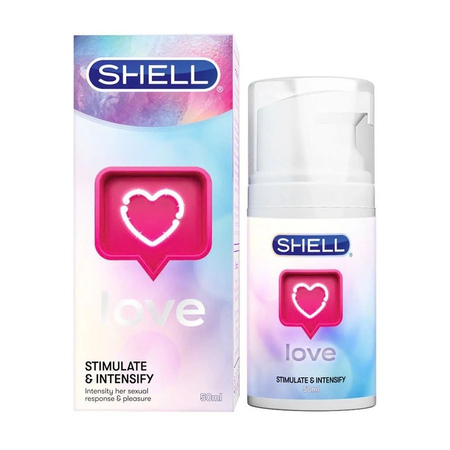 (Chai 50ml) Gel Bôi Trơn Shell Love Pink Se Khít Dành Cho Nữ Chính Hãng 741868