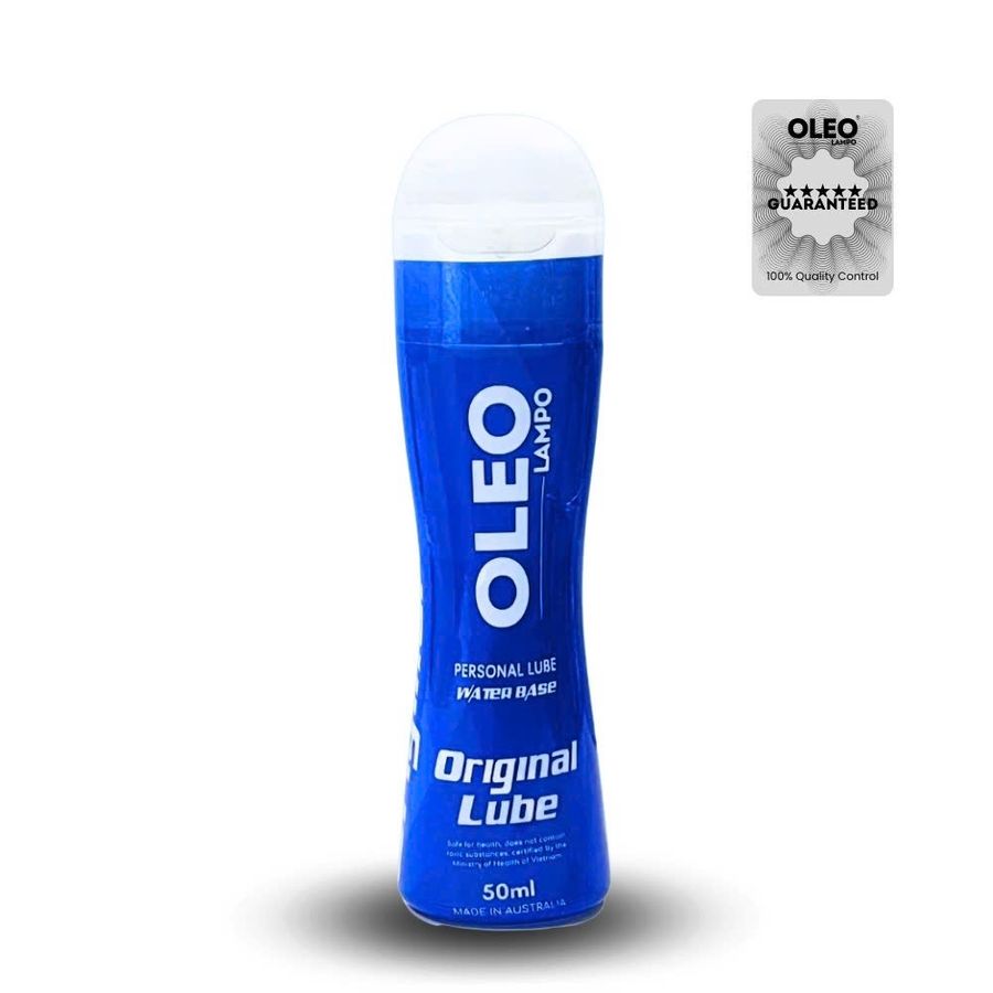 (Chai 50ml) Gel Bôi Trơn Oleo Lampo Original Chính Hãng 741853