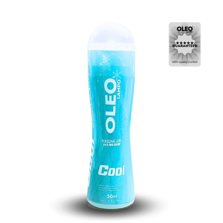 Gel Bôi Trơn Oleo Lampo Cool - Chai 50ml