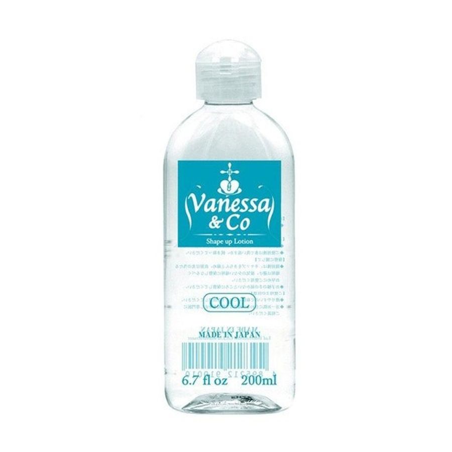 (Chai 200ml) Gel Bôi Trơn Mát Lạnh Vanessa & Co Cool Mẫu Mới Chính Hãng 741847