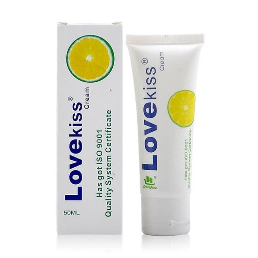  Gel Bôi Trơn Love Kiss - Hương Chanh (Tuýp 50ml) 