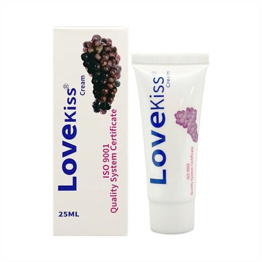 (Tuýp 25ml) Gel Bôi Trơn Love Kiss Nho Đen Chính Hãng 741842