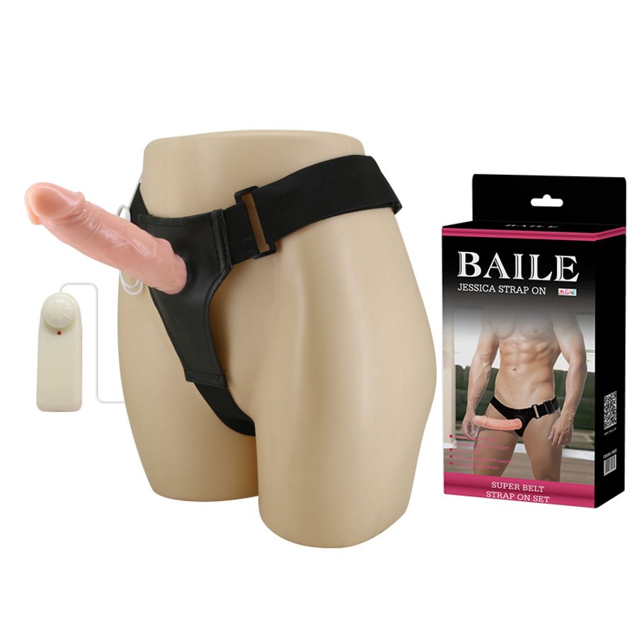 Dương Vật Giả Có Dây Đeo Baile Cho Cặp Đôi Rung Giá Rẻ  664134