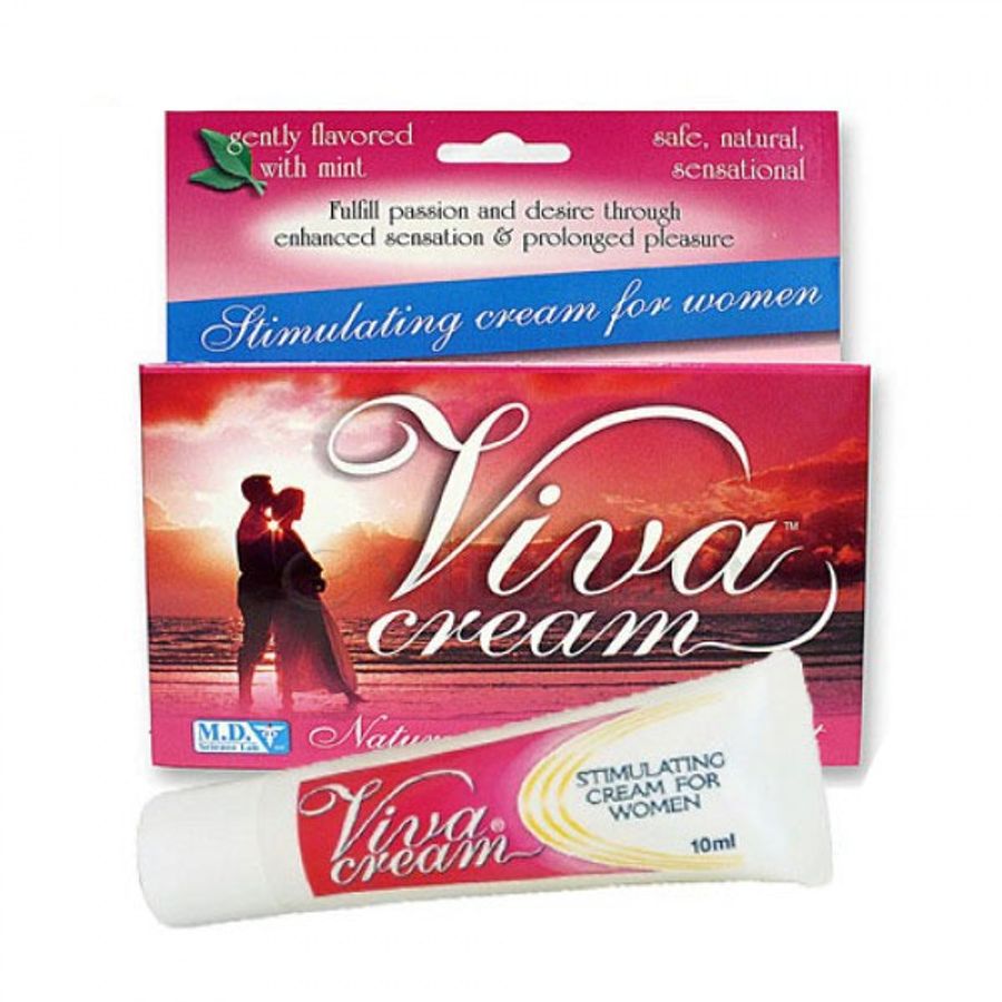 (Tuýp 10ml) Gel Bôi Trơn Dành Cho Nam Giới ViVa Cream Chính Hãng 741834