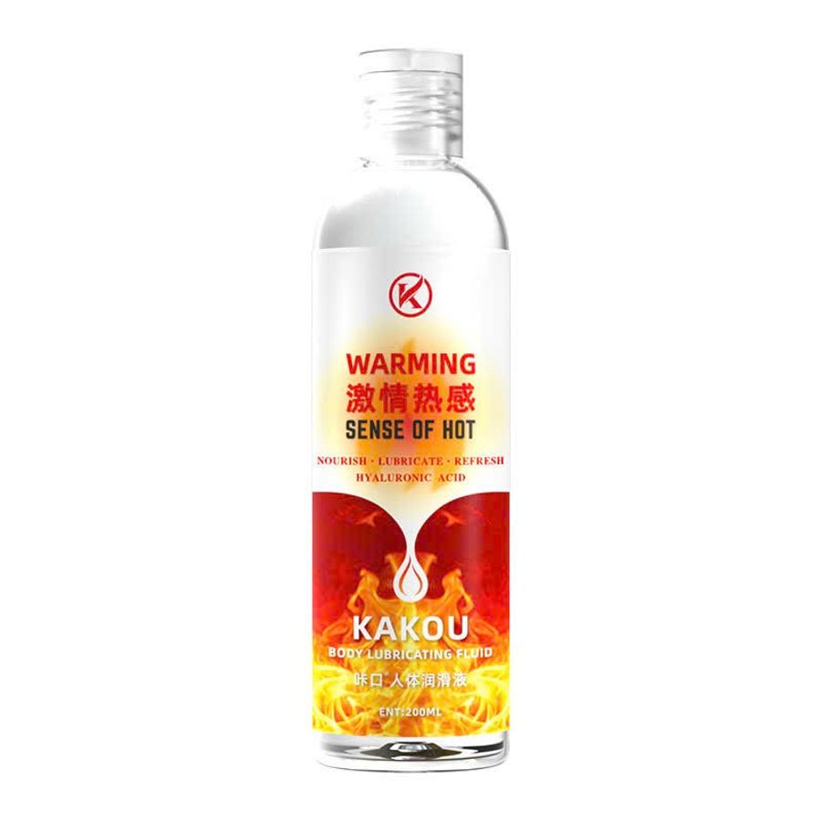 (Chai 200ml) Gel Bôi Trơn Kakou Warming - Ấm Nóng Chính Hãng 741832