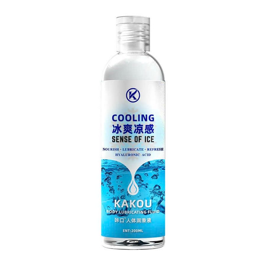 (Chai 200ml) Gel Bôi Trơn Kakou Cooling - Mát Lạnh Tươi Mát Chính Hãng 741831