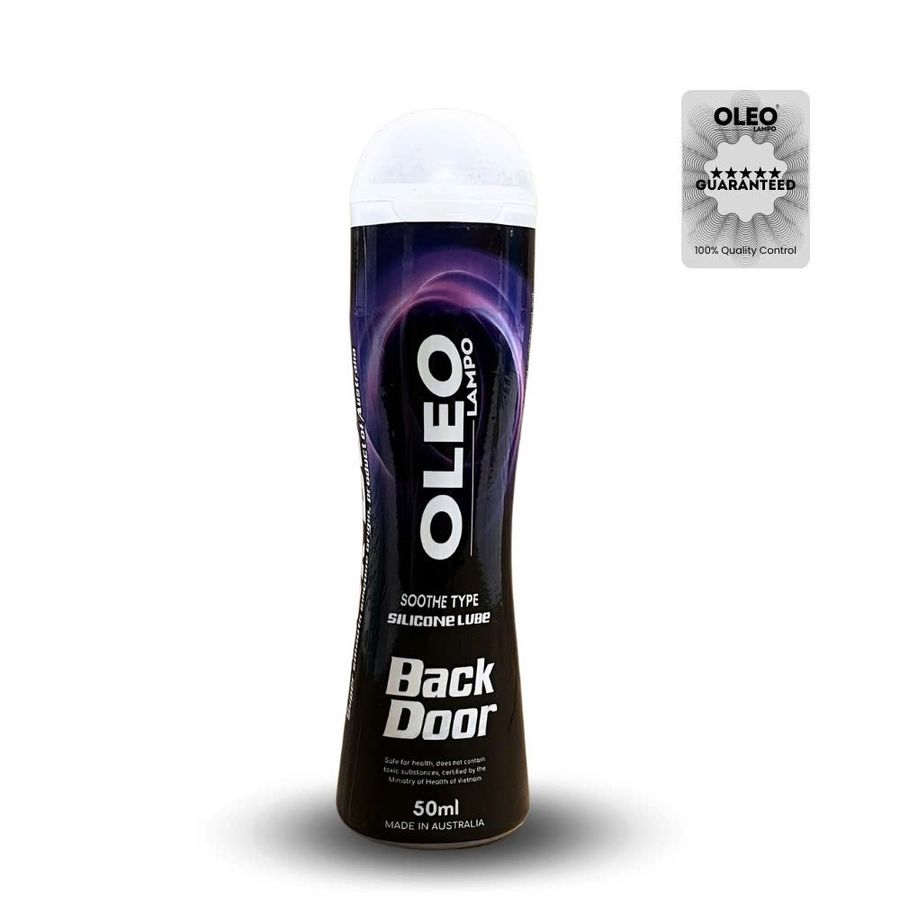 (Chai 50ml) Gel Bôi Trơn Hậu Môn Oleo Backdoor Chính Hãng 741806