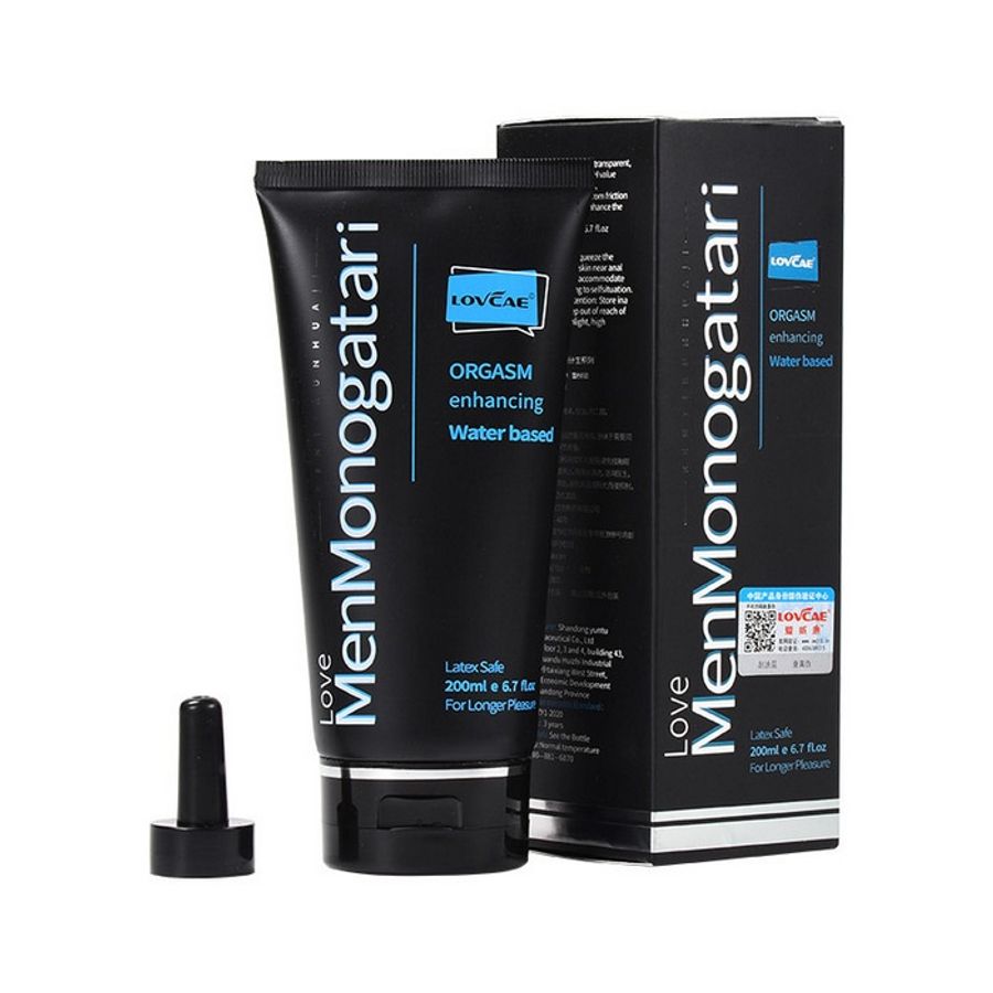 Gel Bôi Trơn Hậu Môn Love Monogatar (Chai 200ml)