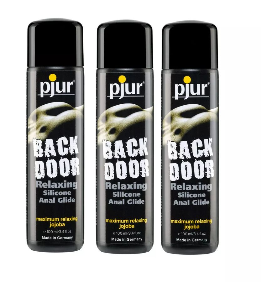Gel Bôi Trơn Gốc Silicon Pjur Back Door Relaxing Của Đức (1 Chai 100ml) 