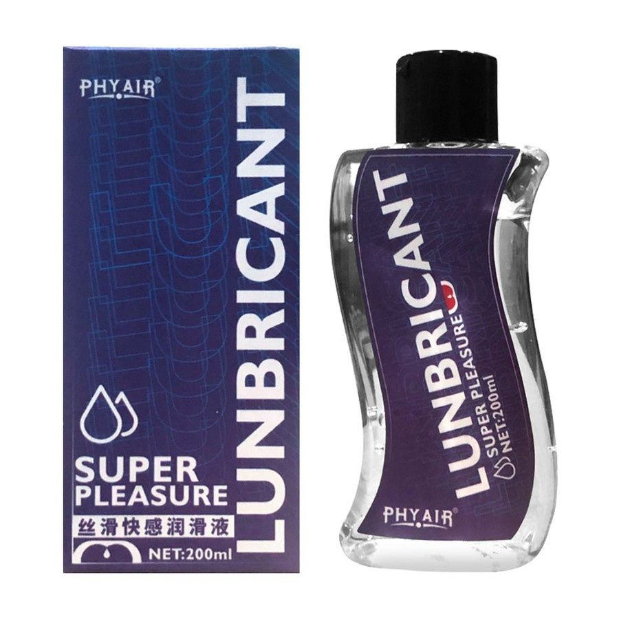 (Chai 200ml) Gel Bôi Trơn Gốc Nước Mượt Mịn Phyair Super Pleasure Chính Hãng 741796