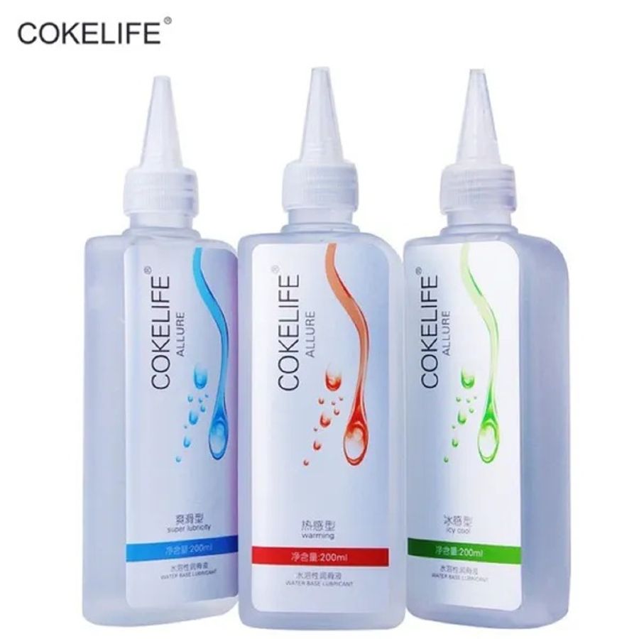 (Chai 200ml) Gel Bôi Trơn Gốc Nước COKELIFE Allure Chính Hãng 741794