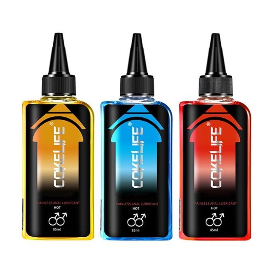 (Chai 160g) Gel Bôi Trơn Cokelife SuperMan Chính Hãng 741773