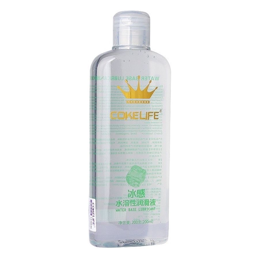 (Chai 200ml) Gel Bôi Trơn CokeLife Spa Chính Hãng 741771