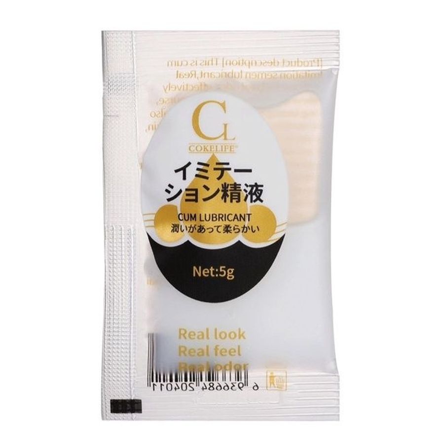 (10 Gói) Gel Bôi Trơn Cokelife Mô Phỏng Tinh Trùng Dạng Gói 5ml Chính Hãng 741767