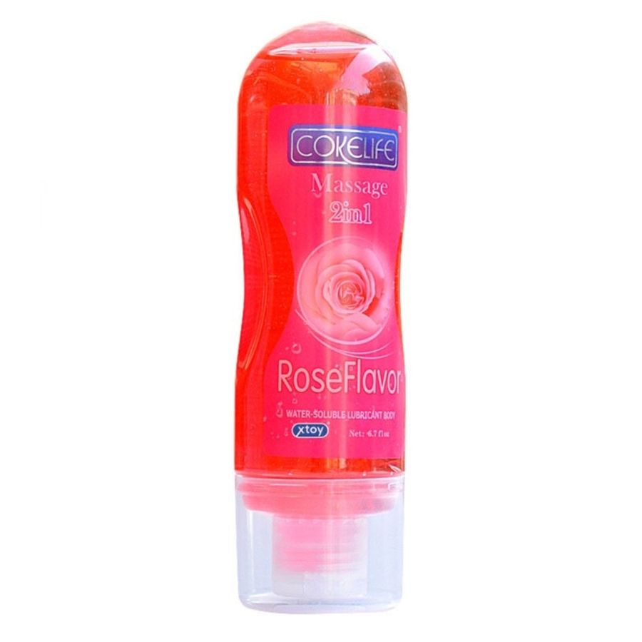 (Chai 100ml) Gel Bôi Trơn Cokelife Massage Hương Hoa Hồng Chính Hãng 741763