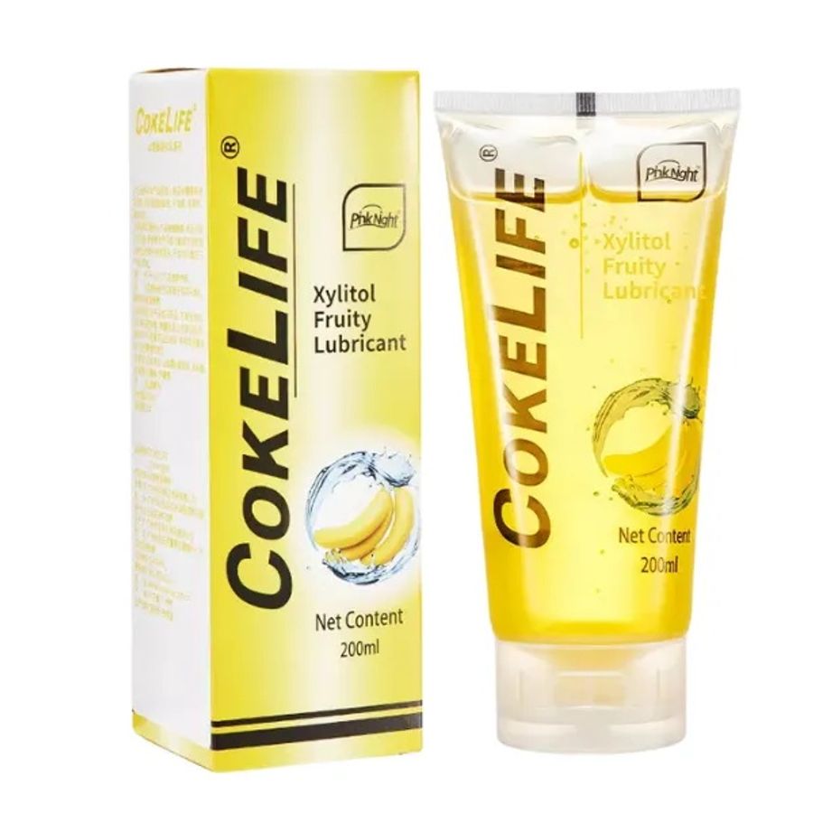 (Chai 200ml) Gel Bôi Trơn COKELIFE Hương Trái Cây Gốc Nước Cực Trơn Chính Hãng 741759