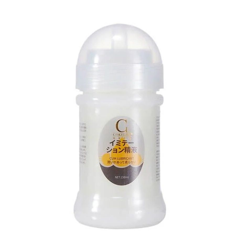 Gel Bôi Trơn COKELIFE Dung Dịch Mô Phỏng Tinh Dịch Màu Trắng (Chai 150ml) 