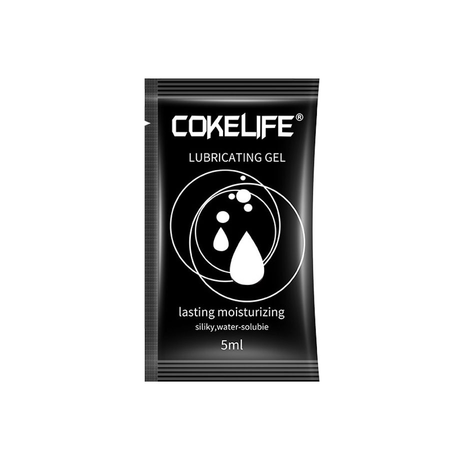 Gel Bôi Trơn Cokelife Dạng Gói 5ml – Chống Dị Ứng – Gốc Nước 