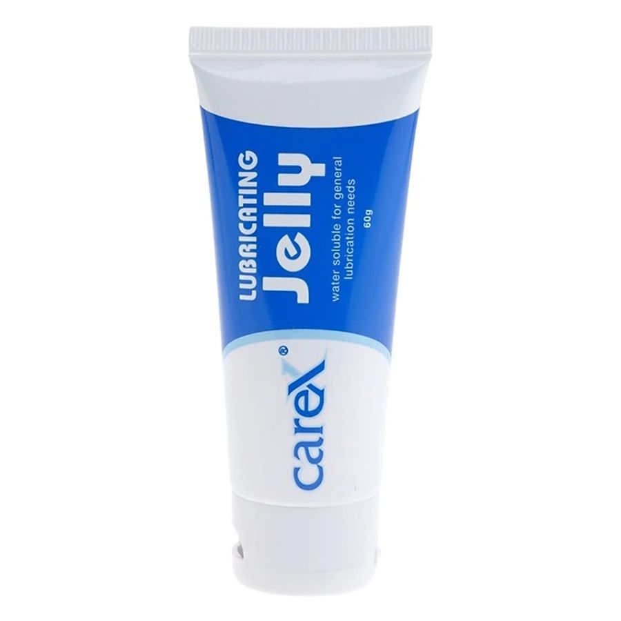 Gel Bôi Trơn CareX Lubricating Jelly Cảm Giác Mịn Màng (Tuýp 60g)