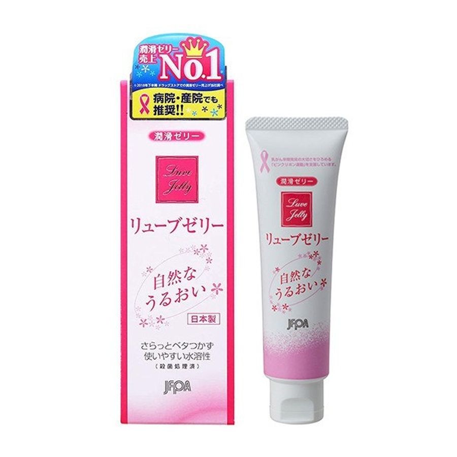 (Tuýp 55g) Gel Bôi Trơn Cao Cấp Nhật Bản Jex Luve Jelly Chính Hãng 741743