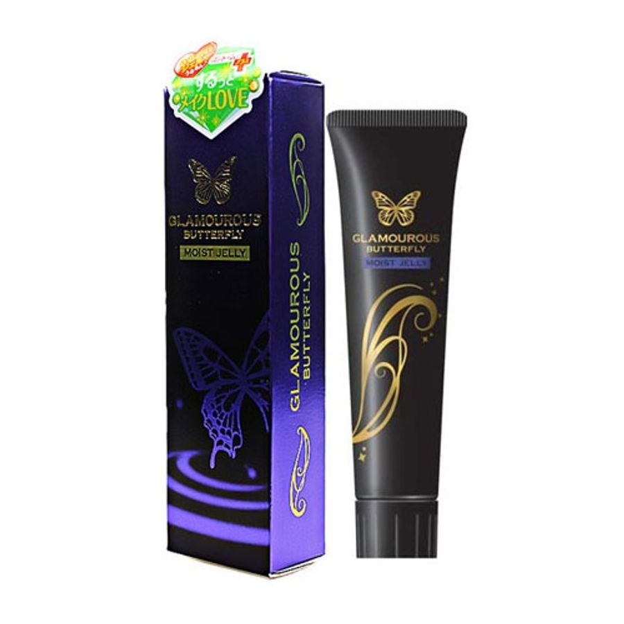 (Chai 30g) Gel Bôi Trơn Cao Cấp Jex Glamourous Butterfly Moist Jelly 30g - Nhật Chính Hãng 741741