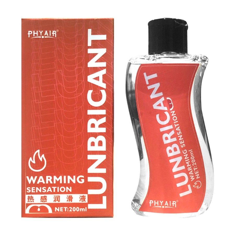 Gel Bôi Trơn Ấm Nóng Phyair Warming Sensation Chính Hãng (Chai 200ml)