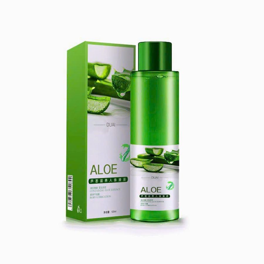 Gel Bôi Trơn Massage Lô Hội 120ml – Aloe Vera
