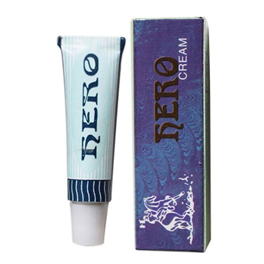 (Tuýp 2g) Gel Bôi Trơn Hỗ Trợ Dành Cho Nam Giới Hero Cream Japanse Chính Hãng 741720
